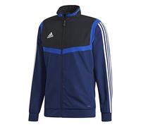 adidas TIRO19 PRE JKT Sport Jacket, Hombre, Dark Blue/Black/White, S