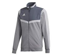 Adidas TIRO19 PRE JKT Sport Jacket, Hombre, Grey/White, M