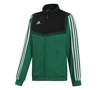 adidas Tiro19 Pre Jkty Sport Jacket, Unisex niños, Bold Green/White, 1314Y