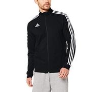 Adidas TIRO19 TR JKT Sport jacket, Hombre, Black/ Black/ White, S
