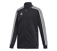 Adidas TIRO19 TR JKTY Sport Jacket, Unisex niños, Black/White, 7-8Y