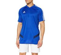 Adidas TIRO19 TR JSY T-Shirt, Hombre, Bold Blue/Dark Blue/White, ST