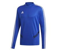 Adidas Tiro19 TR Top Sweatshirt, Hombre, Bold Blue/Dark Blue/White, 2XL