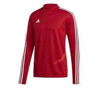 Adidas TIRO19 TR Top Sweatshirt, Hombre, Power Red/White, XL