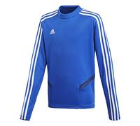 Adidas TIRO19 TR TOPY Sweatshirt, Unisex niños, Bold Blue/Dark Blue/White, 910Y