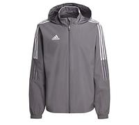 Adidas TIRO21 AW JKT Jacket, Mens, Team Grey Four, M