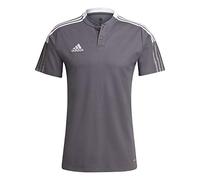 Adidas TIRO21 Polo Shirt, Mens, Team Grey Four, S