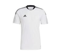 Adidas TIRO21 TR JSY T-Shirt, Mens, White, S