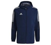 Adidas TIRO21 WB Chaqueta, Mens, Team Navy Blue, XS