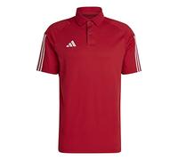 adidas Tiro23 C Co Po Polo Shirt (Short Sleeve), Team Power Red 2, L Hombre