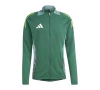 adidas Tiro24 Chaqueta de entrenamiento para hombre, color verde oscuro, IR5493, XL