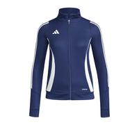 adidas TIRO24 - Chaqueta de entrenamiento para mujer, color azul marino 2/blanco, talla M