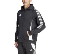 adidas Men's Sudadera con capucha Tiro 24, Black/White, 3XL