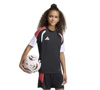 Camiseta de fútbol adidas tiro26l jsy infantil negro/rojo 9 - 10 AÑOS