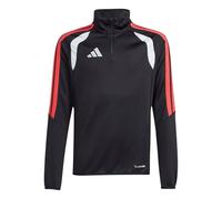 Chaqueta de fútbol adidas tiro26l tr topy infantil negro/rojo 7 - 8 AÑOS