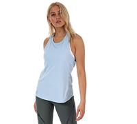 adidas TKO Tank W Camiseta sin Mangas, Mujer, Azul (Azusen), S