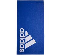 adidas Toalla de mano para hombre y mujer, color azul real, talla única