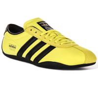 Adidas Tokyo W Retro Delgado bajo Pro Textil Mujer Zapatillas En Yellow Negro 3