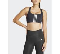 Adidas Performance Sujetador de deporte, soporte medio. Talla S. Color Negro
