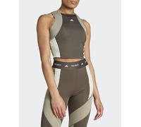 adidas Top de mujer Techfit Colorblock Training Adidas. Verde M