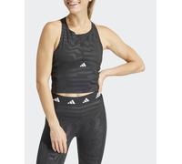 adidas Top de mujer Techfit Print Training adidas. Negro XS