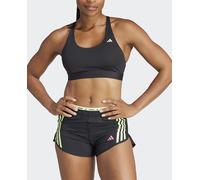 adidas Top de mujer Ultimate Run Medium-Support adidas. Negro M / AC