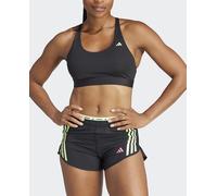 adidas Top de mujer Ultimate Run Medium-Support adidas. Negro MAC
