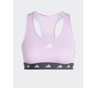 adidas Top de niña Aeroready Techfit adidas. Violeta 15-16 Años (164 cm)
