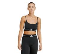 Sujetador Deportivo de Fitness adidas Hyg Ls Bra Mujer Negro M