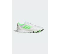adidas Unisex Bota Top Sala Competition 2 Indoor, Cloud White/Lime Burst/Core Black, 44 2/3
