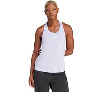 Adidas - Top Train Essentials Minimal Branding Racerback, Mujer, Violet Tone-White, S