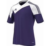 adidas Toque 13 JSY SS - Camiseta para Hombre, Color Morado/Blanco, Talla XXL