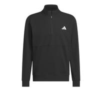 Adidas Tour 1/4-zip sudadera de hombre, negro, XL