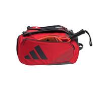 adidas Tour 3.3 - Pala de pádel de Tenis, Color Rojo Solar/Negro