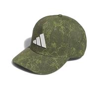 adidas Tour Print Snapback Cap Tapa, Olive Strata, Taille Unique para Hombre