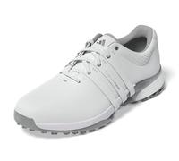 adidas Tour360 25 - Zapatillas sin espinas para hombre, Footwear White Footwear White Silver Metallic, 48 EU