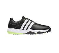 ADIDAS TOUR360 Infinity Junior, Zapatos de Golf Hombre, Negro/Blanco/Lima, 36 EU