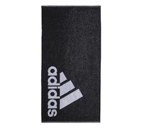 adidas Towel Small Toalla de Playa, Unisex, Black/White/White, One Size