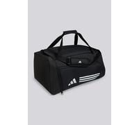 adidas Unisex Adulto Essentials 3-Stripes Duffel Bag, Black/White, M