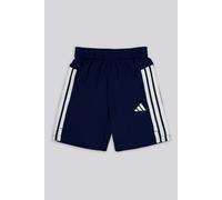 adidas Unisex niños Train Essentials 3-Stripes Short, Dark Blue/White, 11-12 Years