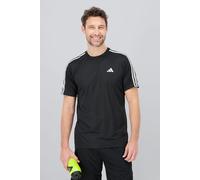 adidas TR Essentials Base 3 - Negro - Camiseta Running Hombre