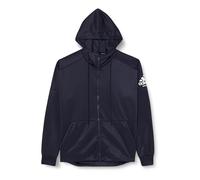 Adidas TR70-114 Jacket Only adidas stack logo on left sleeve Jacket Unisex Kids BlueWhite XXL