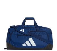 adidas Tra Def Duffle M - Bolsa de viaje M (dkblue/white)