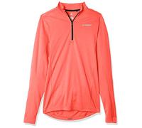 Adidas Tracero 1/2 LS Camiseta de Manga Larga, Hombre, Rojglo, 162