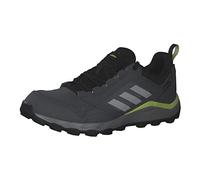 adidas Tracerocker 2.0 Gore-Tex Trail Running Shoes, Zapatillas Hombre, Grey Six/Grey Two/Core Black, 41 1/3 EU