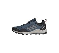 Adidas Tracerocker 2.0 Trail Running Shoes, Zapatillas Hombre, Core Black Grey Three Impact Orange, 46 2/3 EU