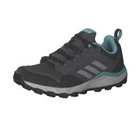 Adidas Tracerocker 2.0 Trail Running Shoes, Zapatillas Mujer, Core Black Grey Three Mint Ton, 39 1/3 EU