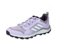 Adidas Tracerocker 2.0 Trail Running Shoes, Zapatillas Mujer, Silver Dawn Crystal Jade Green Spark, 39 1/3 EU