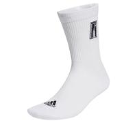 adidas Track Suit Embroidered Socks, Calcetines Unisex adulto, White/Black, 46-48