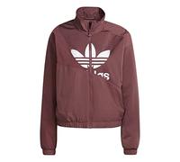 Adidas Track Top Sweatshirt, Women's, Quiet Crimson, 38
